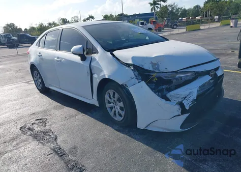 2021 Toyota Corolla Le из США, поврежденный, VIN JTDEPMAE7MJ171671